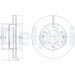 Delphi | Bremsscheibe | BG4137
