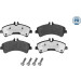 Meyle Bremsbelagsatz, Scheibenbremse MEYLE-PD: Advanced performance and design 025 292 1720/PD