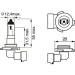 BOSCH | Glühlampe, Nebelscheinwerfer | 1 987 302 083 BOSCH | Glühlampe, Nebelscheinwerfer | 1 987 302 083