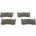 BOSCH | Bremsbelagsatz, Scheibenbremse | 0 986 494 780 BOSCH | Bremsbelagsatz, Scheibenbremse | 0 986 494 780