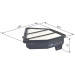 BOSCH F 026 400 583 Luftfilter BOSCH F 026 400 583 Luftfilter