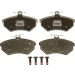 TRW Bremsbelagsatz, Scheibenbremse COTEC GDB1048