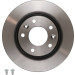 DF4836S Bremsscheibe TRW SINGLE