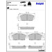 Delphi Bremsbelagsatz, Scheibenbremse LP2296