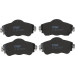 TRW Bremsbelagsatz, Scheibenbremse COTEC GDB1917