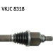 SKF | Antriebswelle | VKJC 8318 SKF | Antriebswelle | VKJC 8318