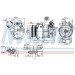 Nissens | Kompressor, Klimaanlage | 890125 Nissens | Kompressor, Klimaanlage | 890125