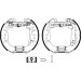 Hella | Bremsbackensatz | 8DB 355 022-451
