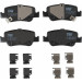 TRW Bremsbelagsatz, Scheibenbremse COTEC GDB3480