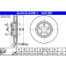 ATE 24.0132-0189.1 Bremsscheibe 316mm, 5x108,0, Belüftet, beschichtet ATE 24.0132-0189.1 Bremsscheibe 316mm, 5x108,0, Belüftet, beschichtet