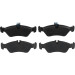 GDB1263 Bremsbelagsatz, Scheibenbremse COTEC