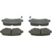 0 986 424 626 Bremsbelagsatz, Scheibenbremse