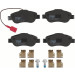 GDB1746 Bremsbelagsatz, Scheibenbremse COTEC