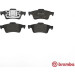 Brembo | Bremsbelagsatz, Scheibenbremse | P 59 044 Brembo | Bremsbelagsatz, Scheibenbremse | P 59 044