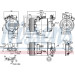 Nissens | Kompressor, Klimaanlage | 89346 Nissens | Kompressor, Klimaanlage | 89346
