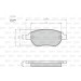 Valeo | Bremsbelagsatz, Scheibenbremse | 872600 Valeo | Bremsbelagsatz, Scheibenbremse | 872600