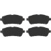 TRW Bremsbelagsatz, Scheibenbremse COTEC GDB1893