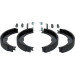 BOSCH | Bremsbackensatz, Feststellbremse | 0 986 487 720
