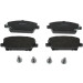 Ferodo | Bremsbelagsatz, Scheibenbremse | FDB1859