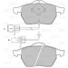 598483 Bremsbelagsatz, Scheibenbremse