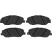 GDB3418 Bremsbelagsatz, Scheibenbremse COTEC