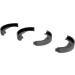 ATE | Bremsbackensatz, Feststellbremse | 03.0137-0149.2 ATE | Bremsbackensatz, Feststellbremse | 03.0137-0149.2