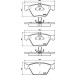 Hella | Bremsbelagsatz, Scheibenbremse | 8DB 355 014-291