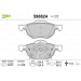 598824 Bremsbelagsatz, Scheibenbremse