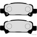 J3617002 Bremsbelagsatz, Scheibenbremse