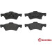 Brembo | Bremsbelagsatz, Scheibenbremse | P 11 015 Brembo | Bremsbelagsatz, Scheibenbremse | P 11 015