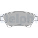 Delphi | Bremsbelagsatz, Scheibenbremse | LP1730 Delphi | Bremsbelagsatz, Scheibenbremse | LP1730