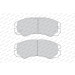 Ferodo Bremsbelagsatz, Scheibenbremse PREMIER ECO FRICTION FDB1015