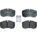 2912303 Bremsbelagsatz, Scheibenbremse