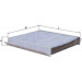 Knecht | Filter, Innenraumluft | LAK 457 Knecht | Filter, Innenraumluft | LAK 457