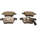 QUARO | Bremsbelagsatz, Scheibenbremse | QP1641C