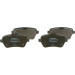 0 986 494 790 Bremsbelagsatz, Scheibenbremse