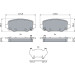0 986 424 961 Bremsbelagsatz, Scheibenbremse