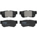 GDB3284 Bremsbelagsatz, Scheibenbremse COTEC