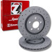 ZIMMERMANN 600.1606.52 Bremsscheibe SPORT COAT Z 280x22mm, 6/5, 5x100, außenbelüftet, gelocht, beschichtet ZIMMERMANN 600.1606.52 Bremsscheibe SPORT COAT Z 280x22mm, 6/5, 5x100, außenbelüftet, gelocht, beschichtet