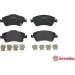 Brembo | Bremsbelagsatz, Scheibenbremse | P 83 079 Brembo | Bremsbelagsatz, Scheibenbremse | P 83 079
