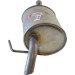 Bosal | Endschalldämpfer | 200-459