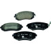 Hella | Bremsbelagsatz, Scheibenbremse | 8DB 355 010-211 Hella | Bremsbelagsatz, Scheibenbremse | 8DB 355 010-211