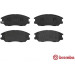 Brembo | Bremsbelagsatz, Scheibenbremse | P 30 028 Brembo | Bremsbelagsatz, Scheibenbremse | P 30 028