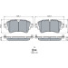 0 986 494 833 Bremsbelagsatz, Scheibenbremse