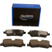 Bremsbelagsatz, Scheibenbremse QUARO SILVER CERAMIC QP6292C