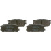 BOSCH | Bremsbelagsatz, Scheibenbremse | 0 986 494 137 BOSCH | Bremsbelagsatz, Scheibenbremse | 0 986 494 137