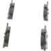 BOSCH | Bremsbelagsatz, Scheibenbremse | 0 986 494 063 BOSCH | Bremsbelagsatz, Scheibenbremse | 0 986 494 063