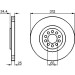 BOSCH | Bremsscheibe | 0 986 478 467 BOSCH | Bremsscheibe | 0 986 478 467