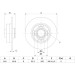 BOSCH | Bremsscheibe | 0 986 479 007 BOSCH | Bremsscheibe | 0 986 479 007