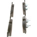 BOSCH | Bremsbelagsatz, Scheibenbremse | 0 986 424 649 BOSCH | Bremsbelagsatz, Scheibenbremse | 0 986 424 649